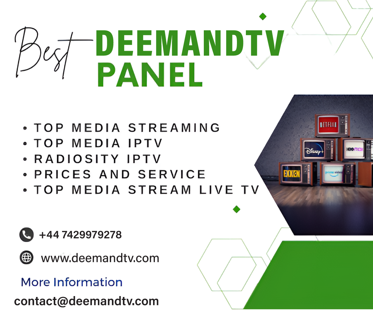 B1G IPTV Panel